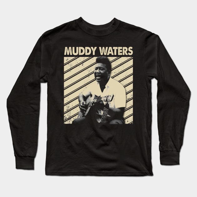 Muddy Waters Live In Concert Unforgettable Performances Long Sleeve T-Shirt by Silly Picture